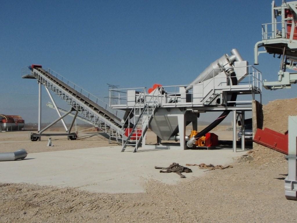 traitement de sable